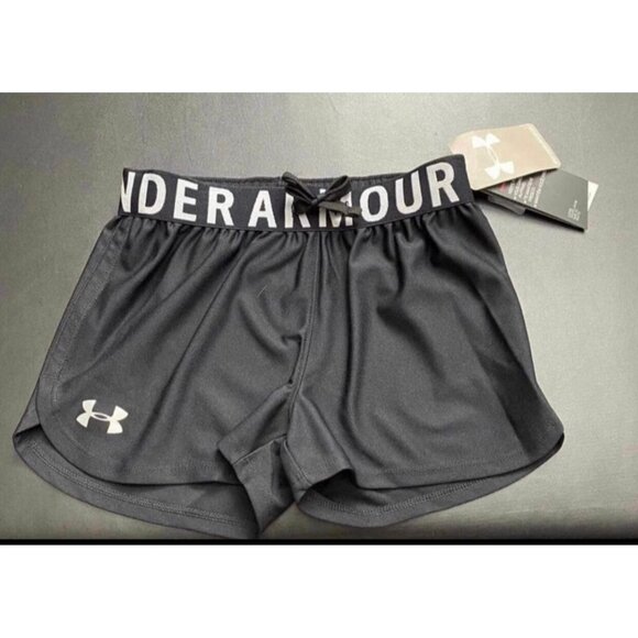 NWT Under Armour Glitter Athletic Set Girls Youth Size Small - Picture 4 of 5